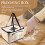 Bread Proofing Box with Heater for Precise Temperature Fermentation, Folding Zippered Dough Proofer Warming Box US Plug 4