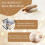 Bread Proofing Box with Heater for Precise Temperature Fermentation, Folding Zippered Dough Proofer Warming Box US Plug 6