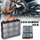 16-Compartment Detachable Tool Organizer Box Ideal for Screws, Nuts, Bolts, and Small Items 3