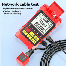 Multimètre de Puissance Optique à Fibre Optique, Testeur RJ45 + Traqueur de Fil -70-+10 DBm, Multimètre Optique, Testeur D'Atténuation Réseau
