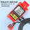Fiber Optic Optical Power Meter RJ45 Tester+Wire Tracker -70-+10dbm Optical Multimeter Network Attenuation Tester 1