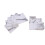6Pcs/Set Marble Leather Square Drink Coasters Placemat Cup Mat Pad Holder Kitchen Tableware for Home Table Kitchen Decor 10