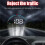 Car HUD   Display OBD Speedometer Windshield Projector  Digital Water Temp Voltage Speed Meter 7