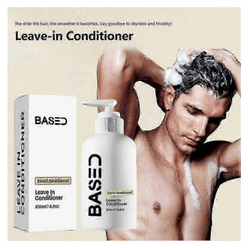Based Bodyworks Leave$In Conditioner – Hydrating & Strengthening Formula 1