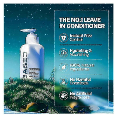 Based Bodyworks Leave$In Conditioner – Hydrating & Strengthening Formula 2