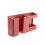 Punch Free Wall Mounted Organizer Remote Control Storage Box Mobile Phone Plug Wall Holder Multifunctional Storage Rack 6