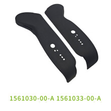 1 Para Paneli Ochronnych na Przednie Siedzenia 1561030-00-A1561033-00-A dla  Model 3 17-23 Model Y 21-22 Wykończenie Zewnętrznej Ramy Siedzenia