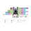 Waveshare for Raspberry Pi Rp2350A Usb  Development Board Dual-Core Dual-Architecture Processor 150mhz Frequency 3