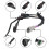 Kit di Conversione con Cablaggio, Bobine di Accensione e Modulo di Controllo 'Accensione (ICM) per  A4, per   B5,   1.8T e 3