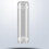 2X 10-Inch Reusable Empty Clear Cartridge Water Filter Housing Various Media Refillable 5