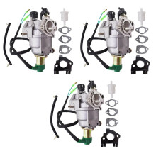 3X Carburetor Carb for GX340 GX390 188F Engine Motor 11HP 13HP Generator Parts