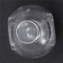 200 Pcs Clear Plastic 5mm One Hole Cord Stoppers Cord Lock Cord Lock Stopper