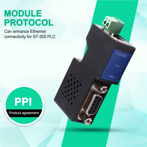 PPI MPI DP to Ethernet Module Protocol for  S7-300 Modbus Protocol S7 TCP ETH-300/ETH-300-2P Through Type 2