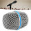 10pcs Wired Microphone  Mesh Grille for Beta87A Microphone Accessories   Replacement Accessory 6