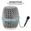 10pcs Wired Microphone  Mesh Grille for Beta87A Microphone Accessories   Replacement Accessory 8