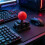 3D Printed Mechanical Keyboard External Game Joystick WASD Movement for Fighting Games 6