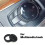 Bouton de Commande Multimédia de  Taille pour Voiture,Bouton de Commande Central pour , Bouton de Commande Central pour Châssis pour  F, 6