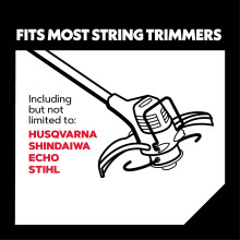 Oregon Heat Resistant 2.5mm Strimmer Line, Tackles Thick Grass, Weeds, Tough Vegetation & Brambles, Professional Heavy Duty Durable Strimmer Wire, Fi