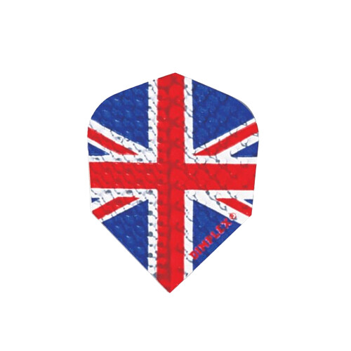 Harrows Dimplex Square Union Jack Dart Flights 1