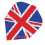 Harrows Dimplex Square Union Jack Dart Flights 3