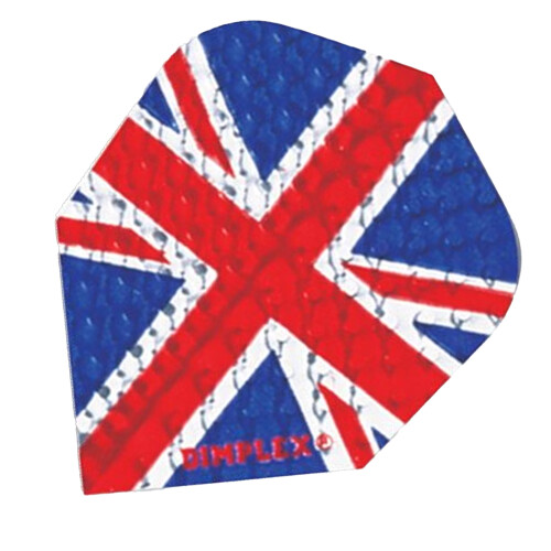 Harrows Dimplex Square Union Jack Dart Flights 2