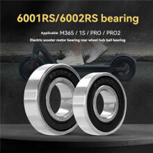 4PCS High Speed Precision Bearing for M365 Pro 1S Pro 2 All Electric Scooter Rear Wheel Hub Bearings 6001RS /6002RS