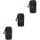3Pcs Bands for Workout Running Phone Holder Storage Pouch 4
