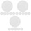 18St PU Dashboard Mat Ronde Antislip Pads Auto Telefoonhouder 2