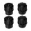 8Pcs Durable Black Plastic Soprano Saxophone Replacement Plug 9