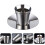 2Sets Kaffeebecher Doppelwandig Mit Untersetzer Langlebig 8