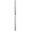 2Pcs Stainless Steel Dough Roller Strong Silver Baking Pin for Kitchen 5