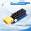 Module de Distribution D'Alimentation XT30 à 6 Canaux avec Protocole CAN, Carte Répartitrice D'Alimentation pour Télécommande de Robot RC 3