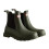 Hunter (9 UK, Dark Olive) Hunter Mens Commando Chelsea Boots 5