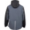 Dickies (S, New Grey/Black) Dickies Mens Generation Overhead Contrast Waterproof Jacket 2