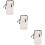 3Pièces Brassard Téléphone Course, Pochette Bras Multifonction 8