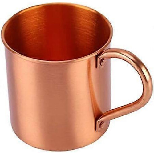 Κούπα Moscow Mule από Χάλκινο 415ml Χειροποίητο Κύπελλο από Καθαρό Χάλκινο, Κατάλληλ 2