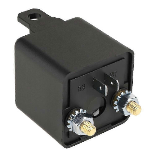 Ρελέ εκκίνησης αυτοκινήτου βαρέως τύπου - 12V 100A, Κανονικό άνοιγμα, Έλεγχος μπατα 2