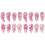 16Pcs Guzheng Practice Nail Tools Assorted Color Comfortable Fit 2