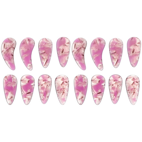 16Pcs Guzheng Practice Nail Tools Assorted Color Comfortable Fit 1