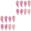 16Pcs Guzheng Practice Nail Tools Assorted Color Comfortable Fit 3