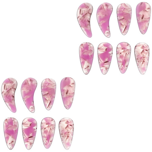 16Pcs Guzheng Practice Nail Tools Assorted Color Comfortable Fit 2