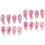 16Pcs Guzheng Practice Nail Tools Assorted Color Comfortable Fit 4