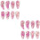 16Pcs Guzheng Practice Nail Tools Assorted Color Comfortable Fit 6