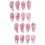 16Pcs Guzheng Practice Nail Tools Assorted Color Comfortable Fit 7