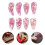 16Pcs Guzheng Practice Nail Tools Assorted Color Comfortable Fit 8
