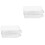 4Stk Transparenter Eierhalter Kühlschrank Organizer Praktisches Design 2