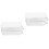 4Stk Transparenter Eierhalter Kühlschrank Organizer Praktisches Design 3