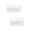 4Stk Transparenter Eierhalter Kühlschrank Organizer Praktisches Design 6