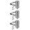 3Pièces Robinet Distributeur Vin Argent Résistant Usage Pro 6