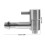 3Pièces Robinet Distributeur Vin Argent Résistant Usage Pro 8